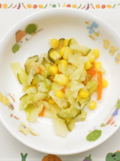 保育園給食★コーンサラダ-レシピのメイン写真