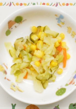 保育園給食★コーンサラダ-レシピのメイン写真