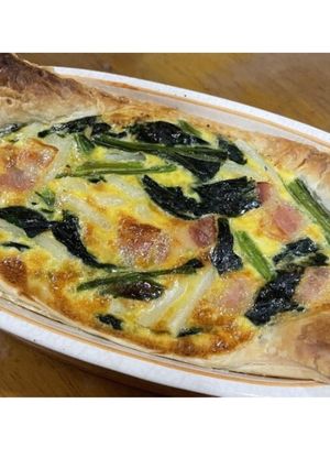 う米めんのキッシュ-レシピのメイン写真