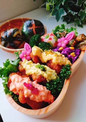 女子学生のお弁当（2022.9.29）-レシピのメイン写真