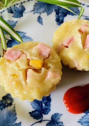 もっちり♡魚肉ソーセージの蒸しパン-レシピのメイン写真