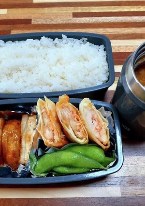 高校生男子お弁当22年9月29日-レシピのメイン写真