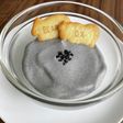 豆腐と黒胡麻のムース♡