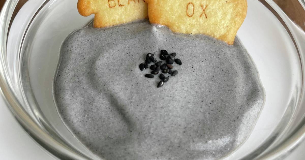 基本からアレンジまで!思わずつくりたくなる「黒ゴマ ムース」のレシピ集 | クックパッド