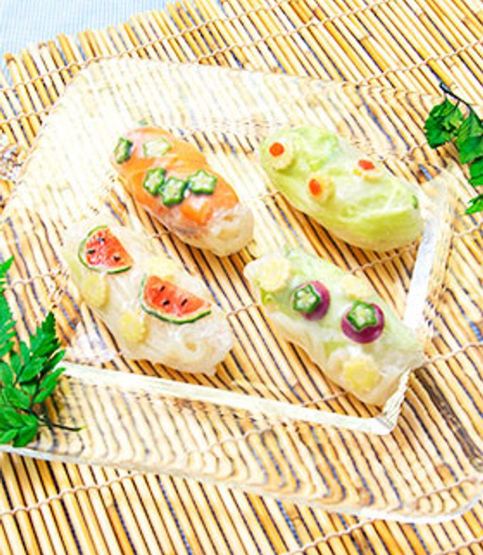 生春巻きうどん by さぬきうどんの亀城庵 【クックパッド】 簡単