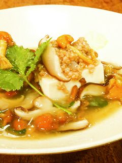 とろ~りきのこあんかけ豆腐-レシピのメイン写真