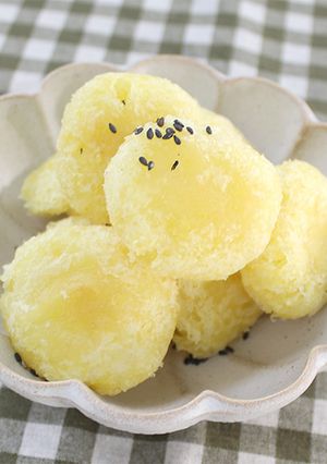 甘さ控えめ*もちもち「さつま芋餅」-レシピのメイン写真