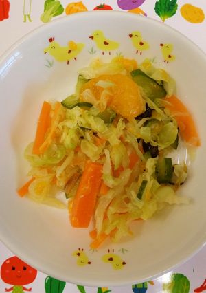 保育園給食★フルーツサラダ-レシピのメイン写真