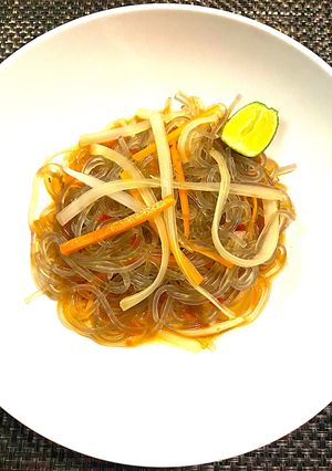 セロリとさつま芋春雨 かぼす風味-レシピのメイン写真