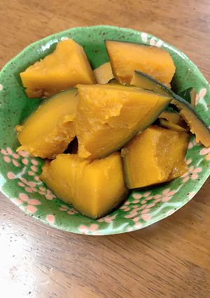 味しみしみ、ほっくりかぼちゃの煮物-レシピのメイン写真