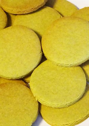 米粉と粉豆腐生地の緑茶クッキー-レシピのメイン写真