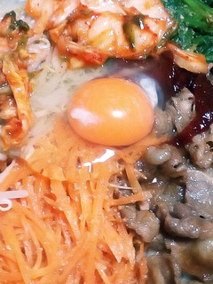 韓国風グルメ 簡単ビビンバ-レシピのメイン写真