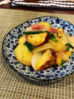 さつまいも入りジャーマンポテト-レシピのメイン写真