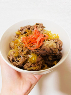 定番の牛丼-レシピのメイン写真