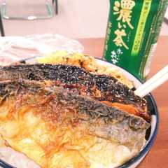 りょーちゃんちのサバ蒲焼き的なもの-レシピのメイン写真