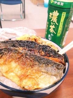 りょーちゃんちのサバ蒲焼き的なもの-レシピのメイン写真