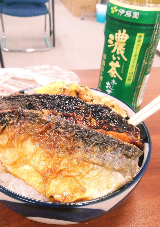 りょーちゃんちのサバ蒲焼き的なもの-レシピのメイン写真