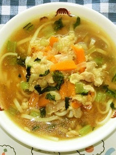 保育園給食★カレーうどん-レシピのメイン写真