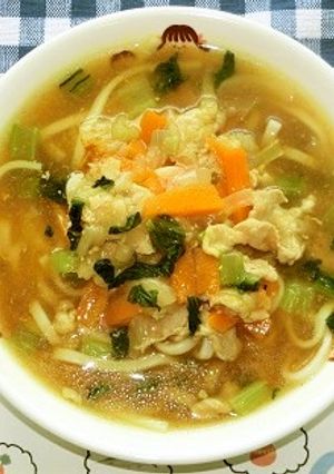 保育園給食★カレーうどん-レシピのメイン写真