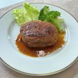 にんじん入りハンバーグ