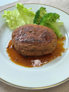 にんじん入りハンバーグ-レシピのメイン写真