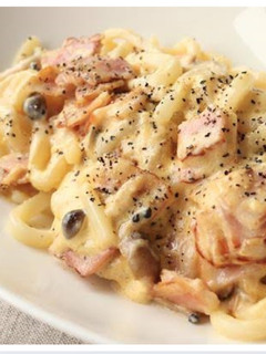 う米!カルボナーラ-レシピのメイン写真