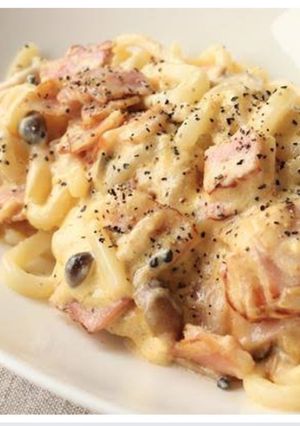 う米！カルボナーラ-レシピのメイン写真