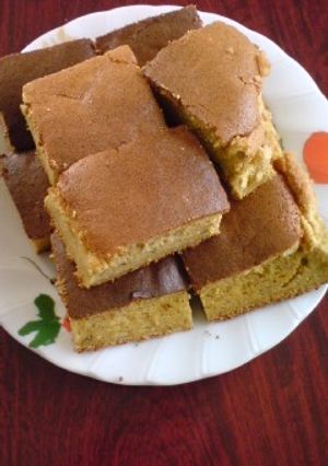 かぼちゃとスパイスのケーキ-レシピのメイン写真