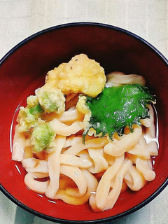 トマト入り手打ちうどん-レシピのメイン写真