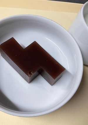 水ようかん　保育園のおやつ-レシピのメイン写真