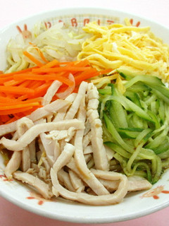 保育園給食★冷やし中華-レシピのメイン写真