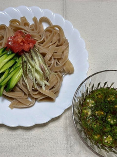 う米めんのさっぱり麺-レシピのメイン写真