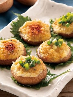 椎茸としらすのマヨネーズ焼き-レシピのメイン写真