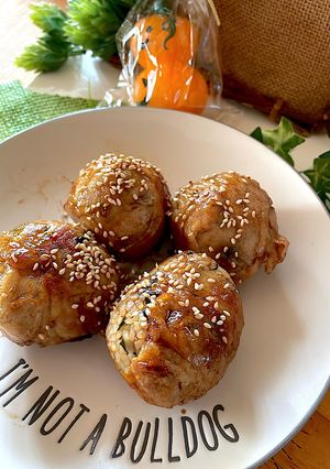 肉巻きおにぎり-レシピのメイン写真