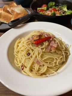 本格ペペロンチーノ-レシピのメイン写真