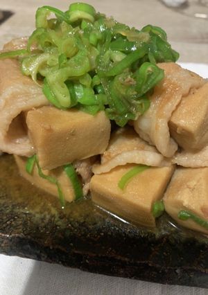 ささっと一品 高野豆腐の豚巻き煮-レシピのメイン写真