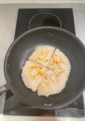 【めんどくさがり】鶏豆腐ハンバーグ-レシピのメイン写真