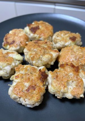 鶏むね肉ごろごろ☆チーズinナゲット-レシピのメイン写真