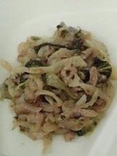≪学校給食≫切り干し大根のソース炒め-レシピのメイン写真