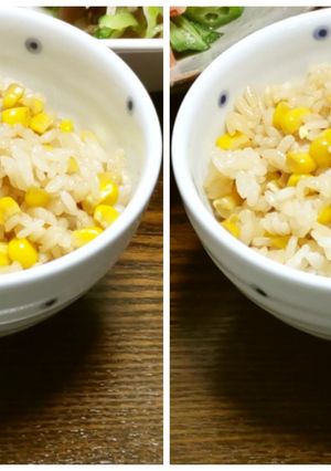 ともろこしご飯-レシピのメイン写真