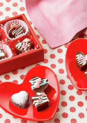 材料3つで♡簡単デコ生チョコ-レシピのメイン写真