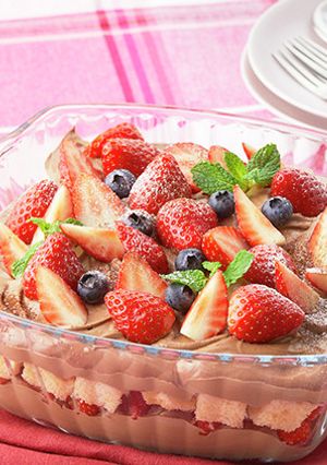 いちごとチョコクリームのスコップケーキ-レシピのメイン写真