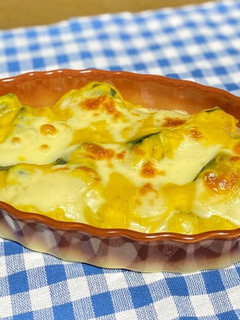 う米めんのかぼちゃクリームグラタン-レシピのメイン写真
