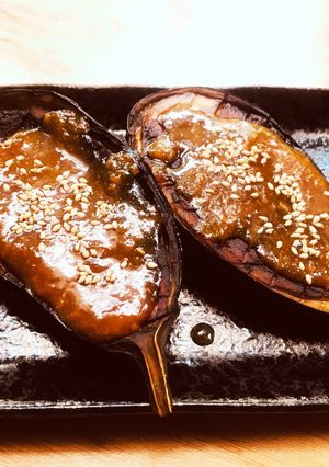 米なすの田楽-レシピのメイン写真