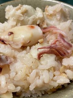 小いかと里芋の炊き込みご飯-レシピのメイン写真