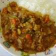 【保育所給食】れんこんドライカレー