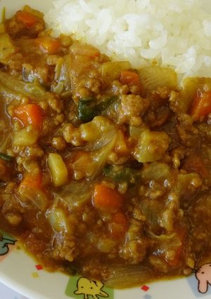 【保育所給食】れんこんドライカレー-レシピのメイン写真