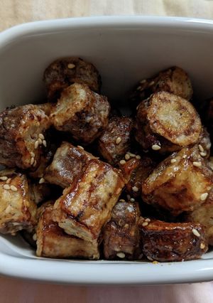 ごぼうの甘辛唐揚げ-レシピのメイン写真