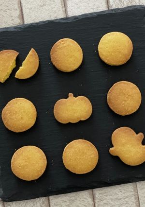 南瓜と胡麻のクッキー-レシピのメイン写真