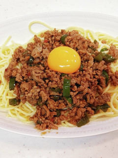 和風肉味噌パスタ-レシピのメイン写真